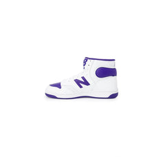 New Balance Purple Leather Sneaker - Sneakers