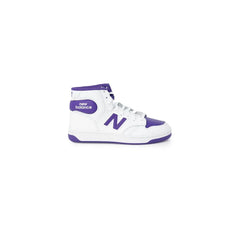 New Balance Purple Leather Sneaker - Sneakers
