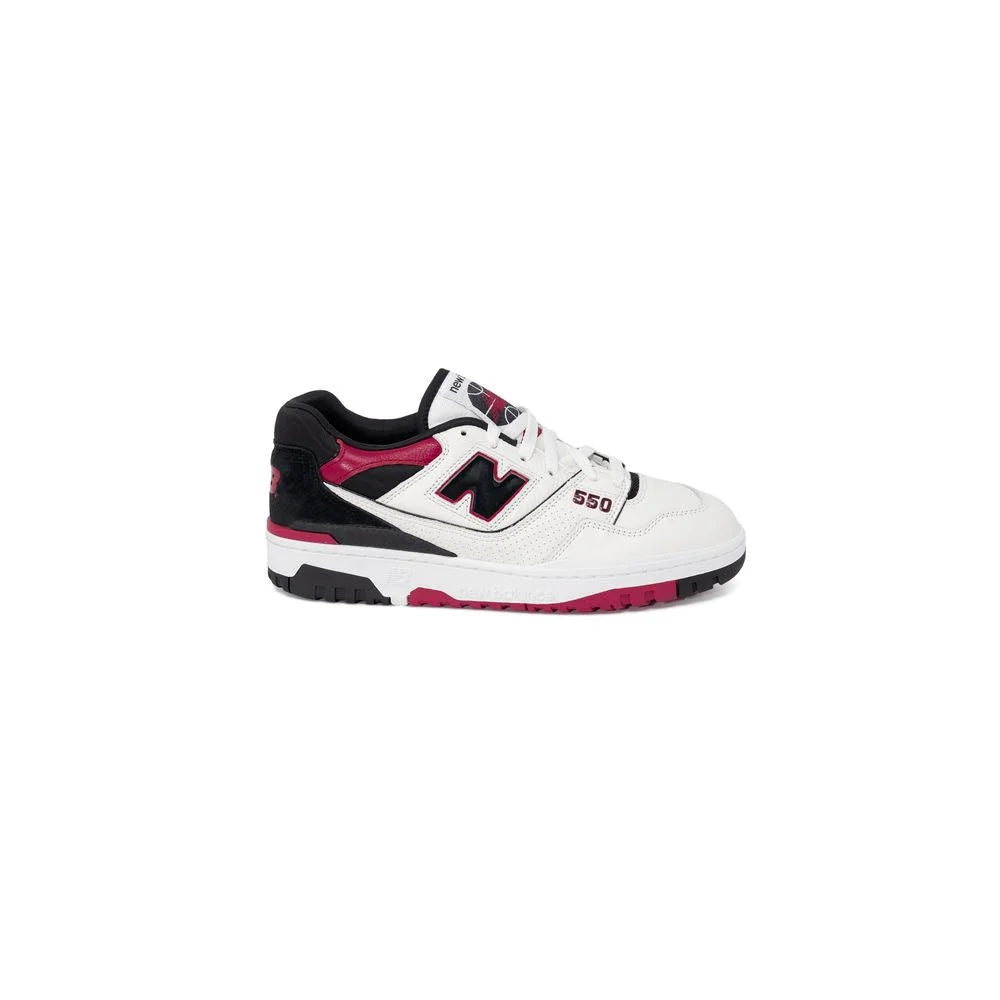 New Balance Red Leather Sneaker - Sneakers