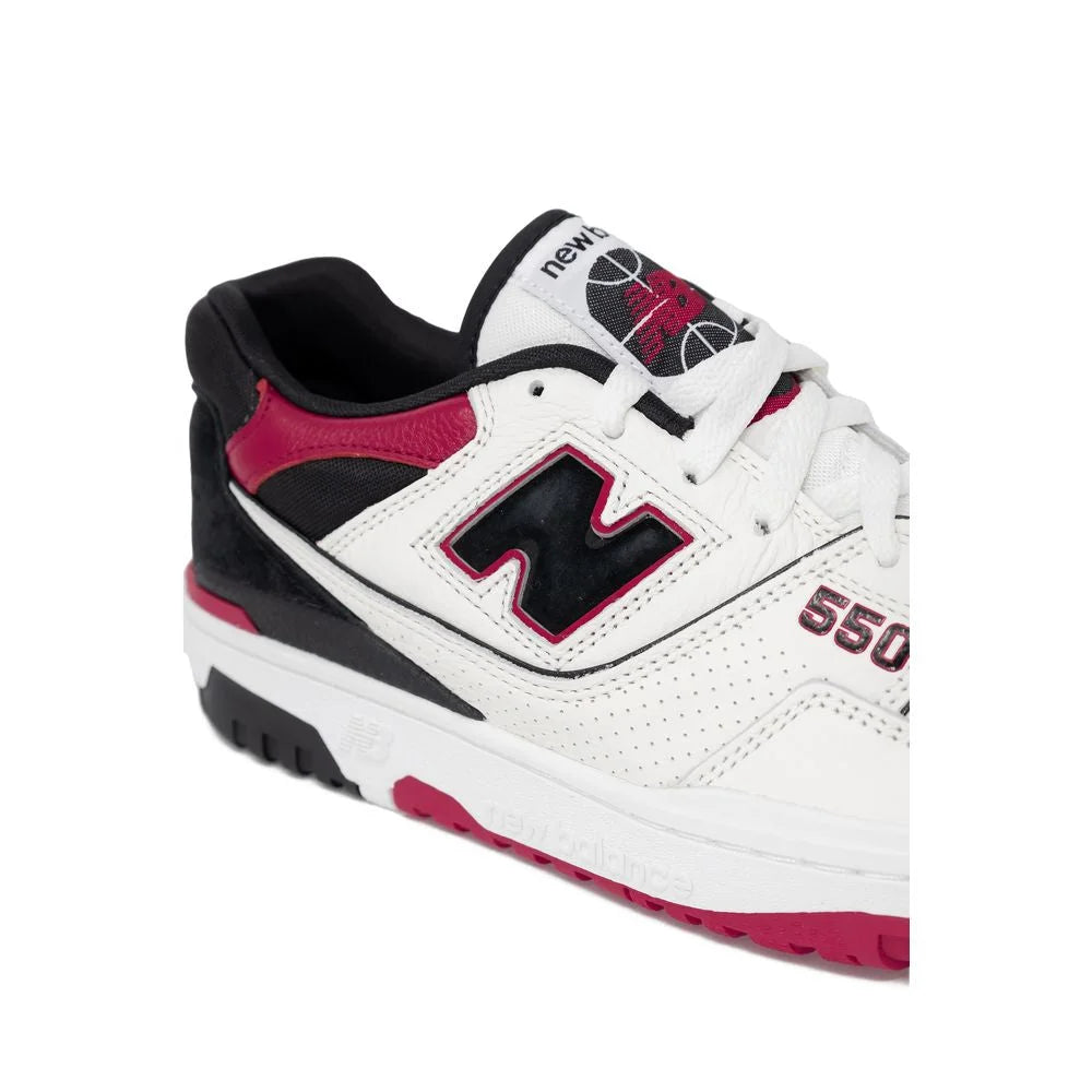 New Balance Red Leather Sneaker - Sneakers