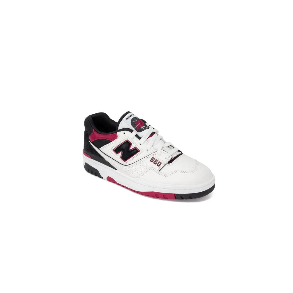 New Balance Red Leather Sneaker - Sneakers