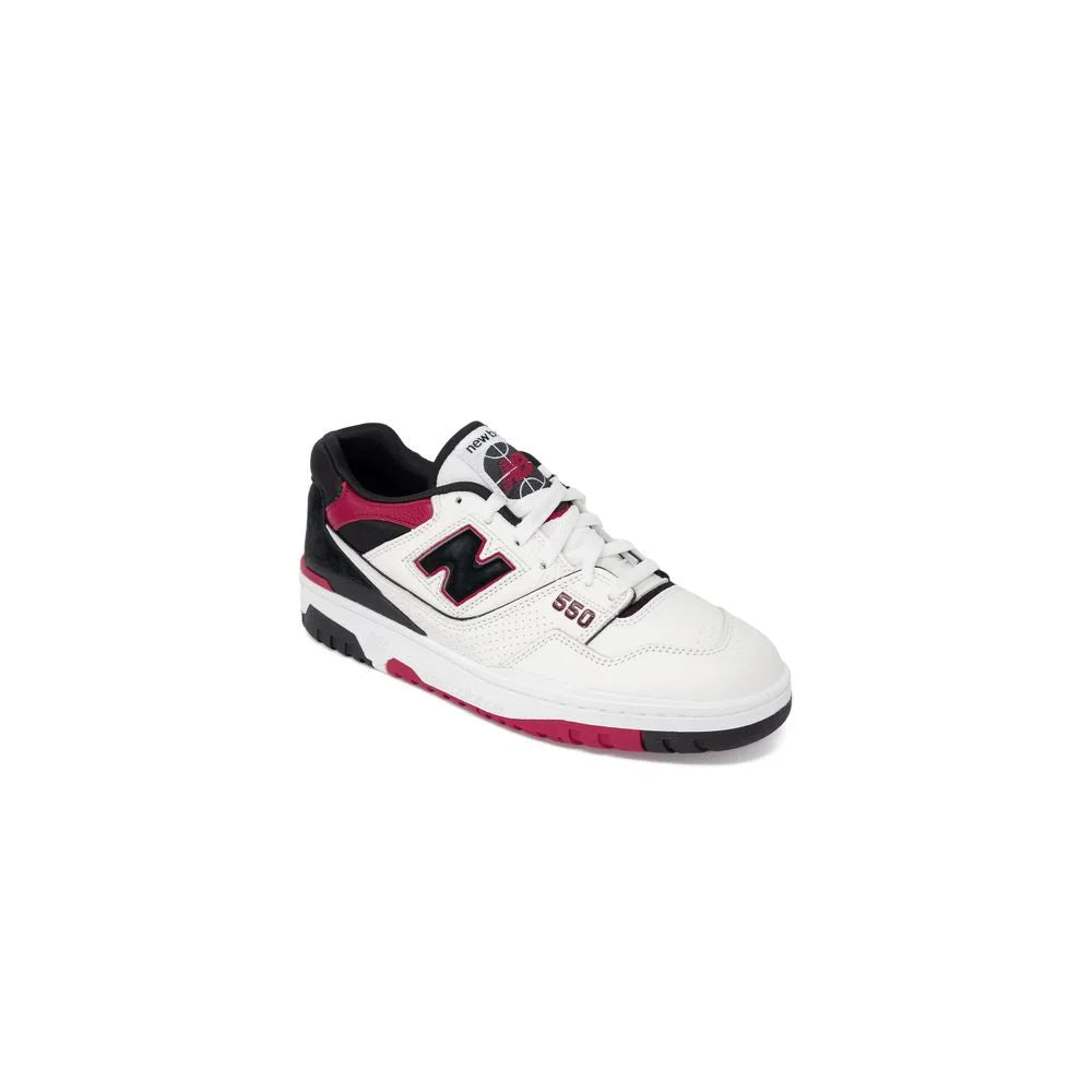 New Balance Red Leather Sneaker - Sneakers