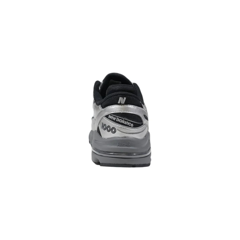 New Balance Silver Synthetic Sneaker - Sneakers