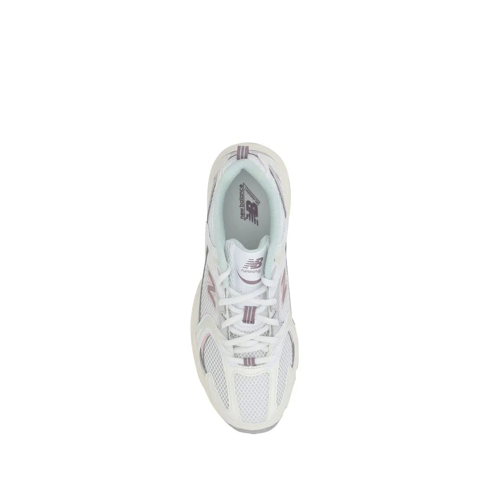 New Balance White Leather Tier 3 Sneakers - EU41.5 | US8 - Sneakers