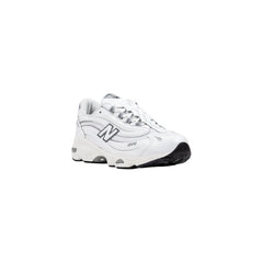 New Balance White Synthetic Athletic Sneakers - Sneakers