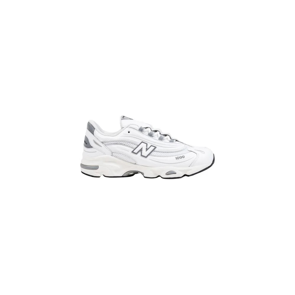 New Balance White Synthetic Athletic Sneakers - Sneakers
