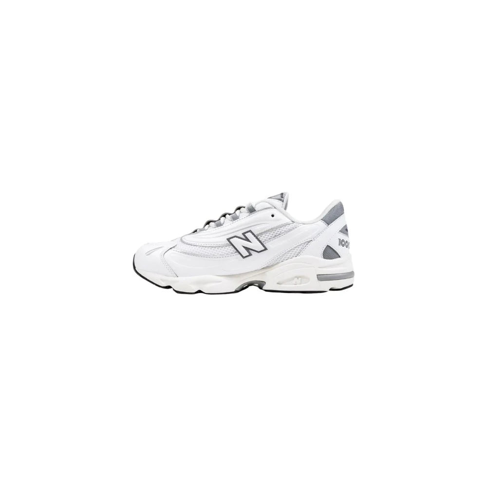 New Balance White Synthetic Athletic Sneakers - Sneakers