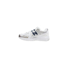 New Balance White Synthetic Athletic Sneakers - Athletic Shoes