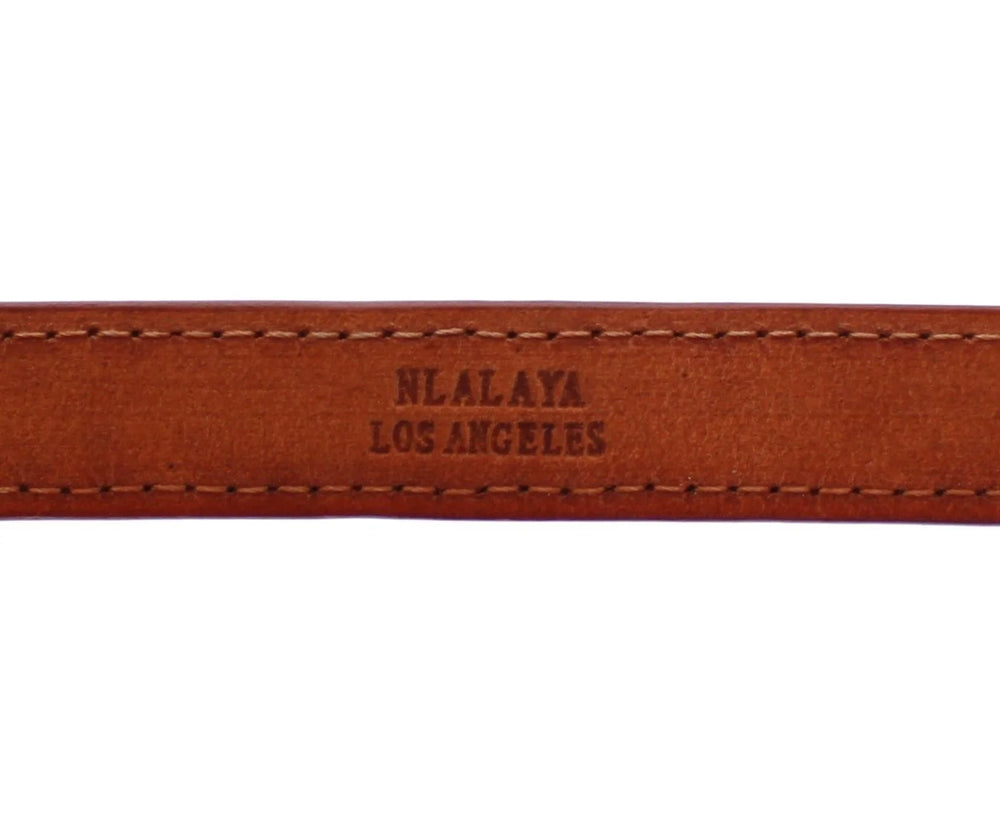 Nialaya CZ Hamsa Eye 18K Gold 925 Silver Bracelet - S - Bracelets