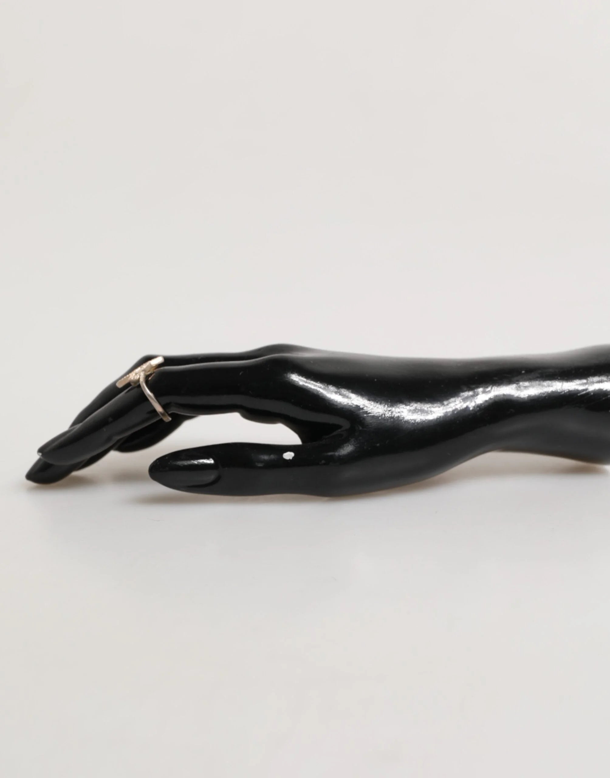 Nialaya Geometric Diamond Shape Pave CZ Crystal Jewelry Ring - EU57 | US8,5 - Rings