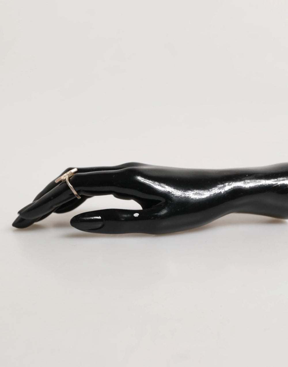 Nialaya Geometric Diamond Shape Pave CZ Crystal Jewelry Ring - EU57 | US8,5 - Rings