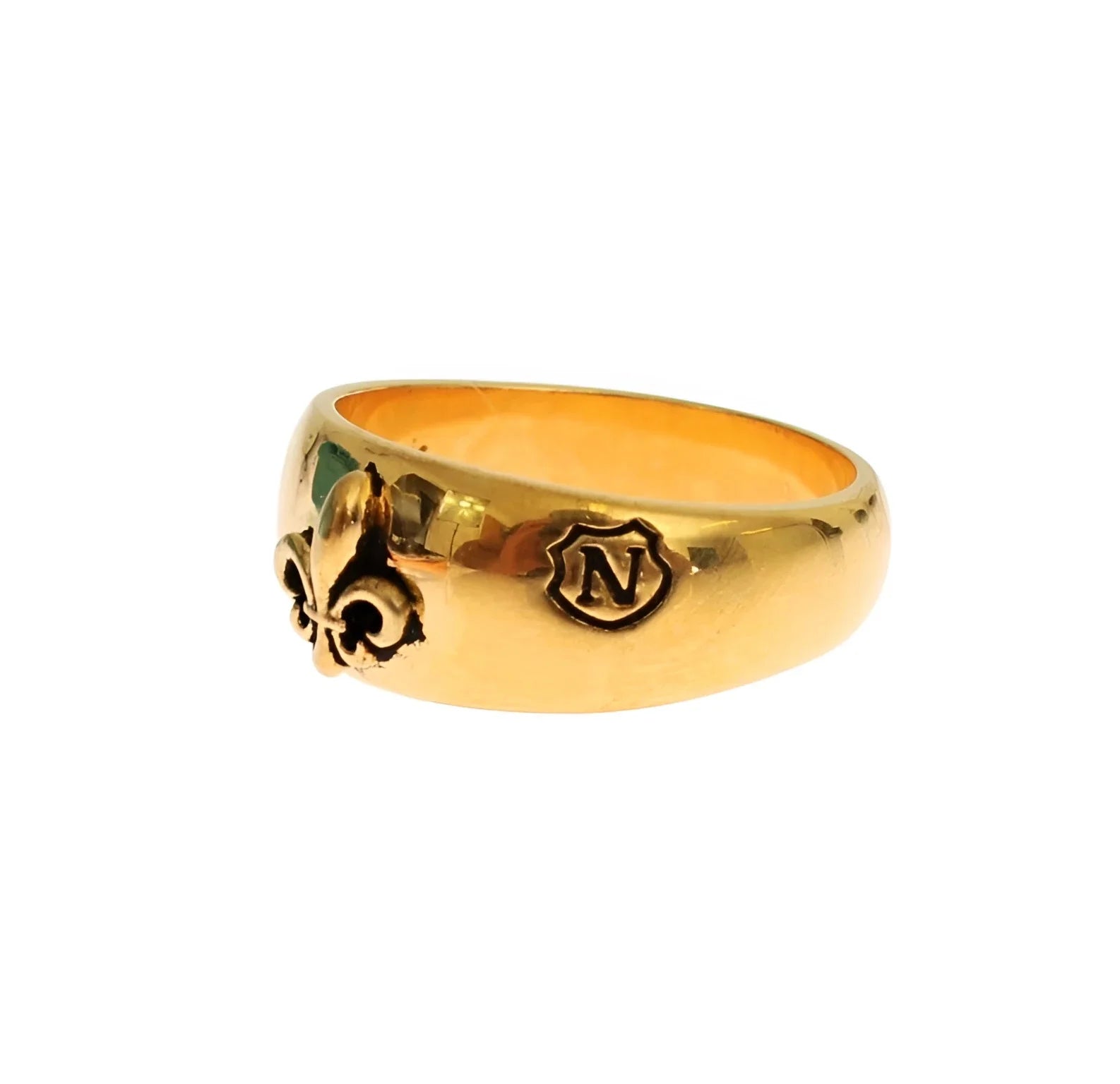 Nialaya Gold Plated 925 Silver Ring - Rings
