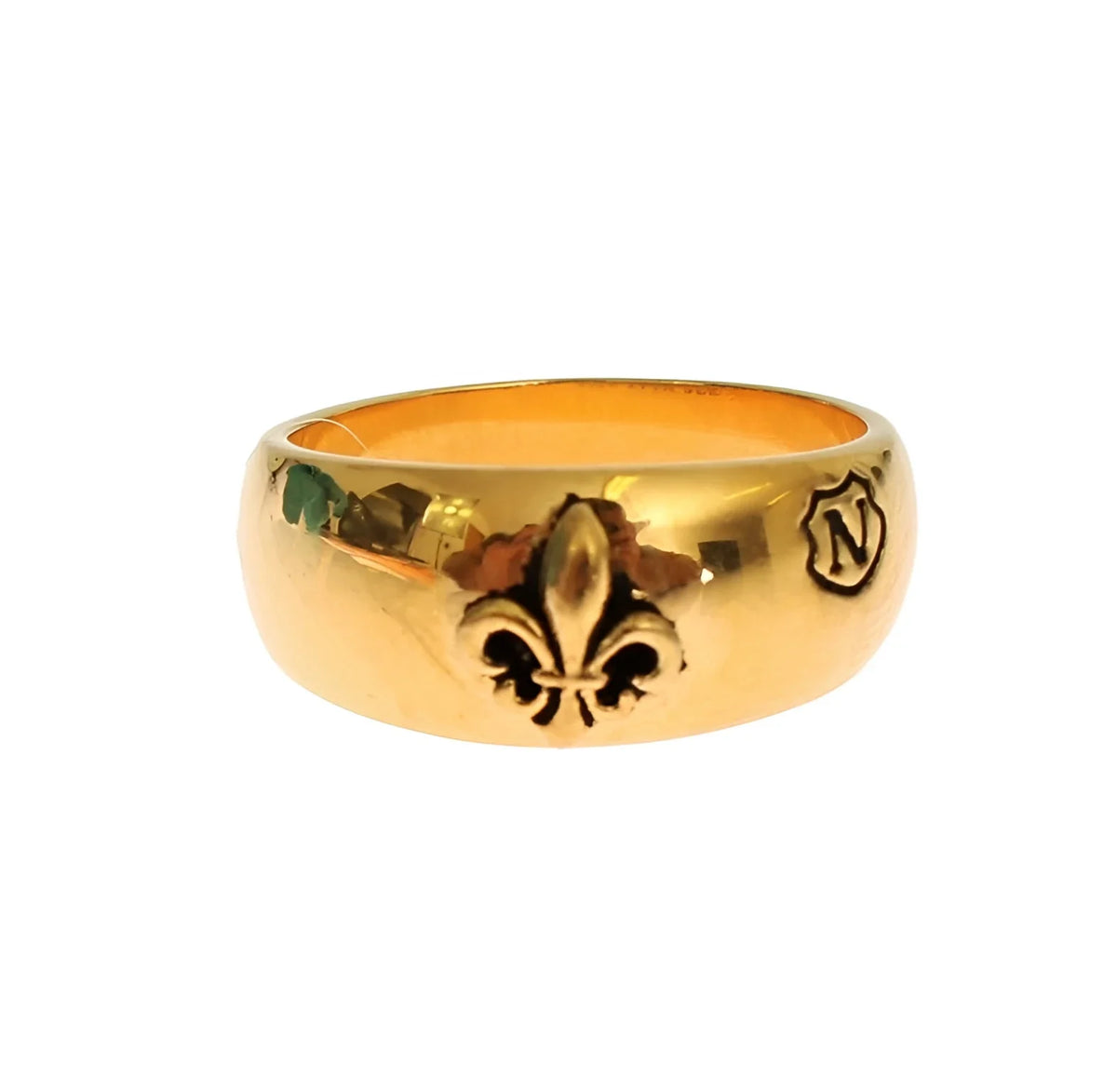 Nialaya Gold Plated 925 Silver Ring - Rings