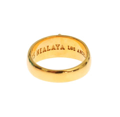 Nialaya Gold Plated 925 Silver Ring - Rings