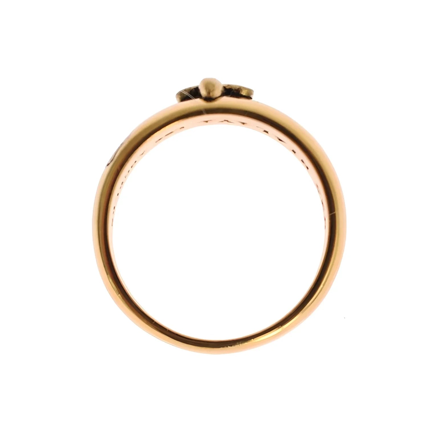 Nialaya Gold Plated 925 Silver Ring - Rings