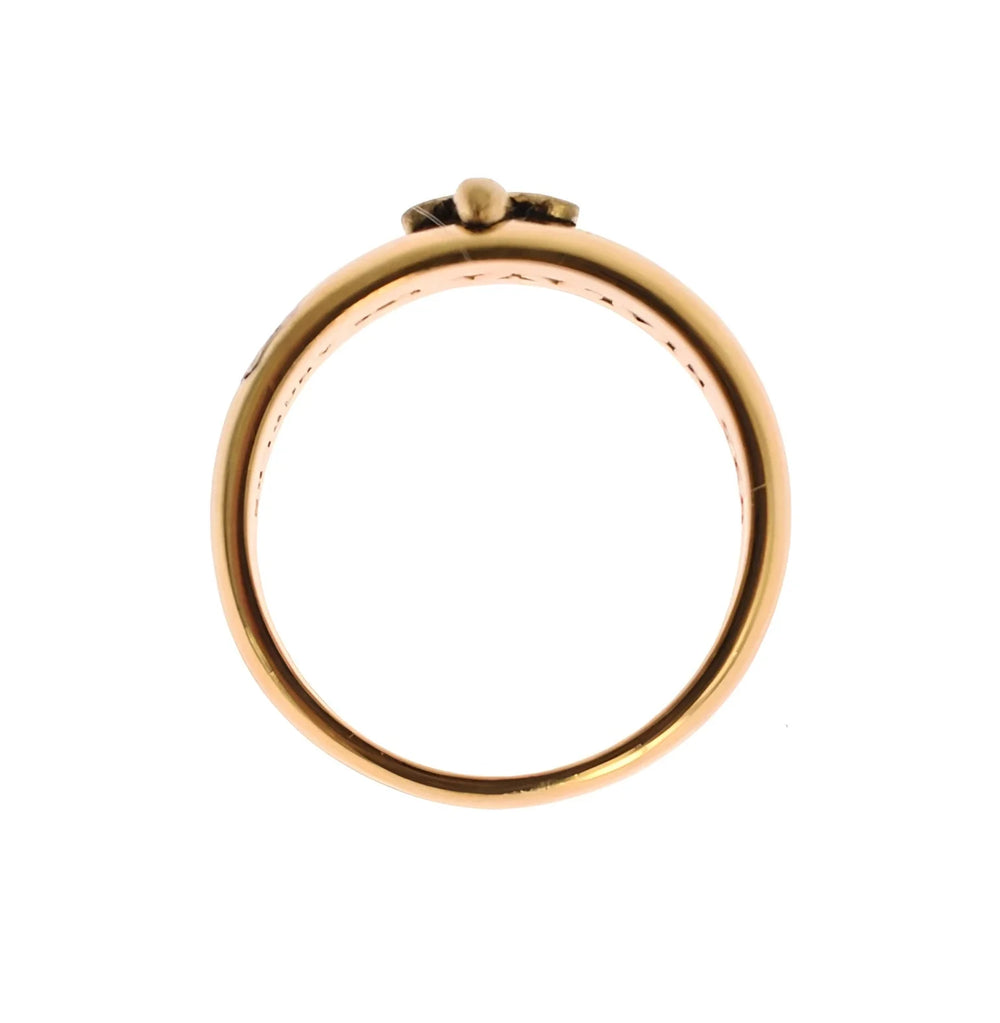 Nialaya Gold Plated 925 Silver Ring - Rings