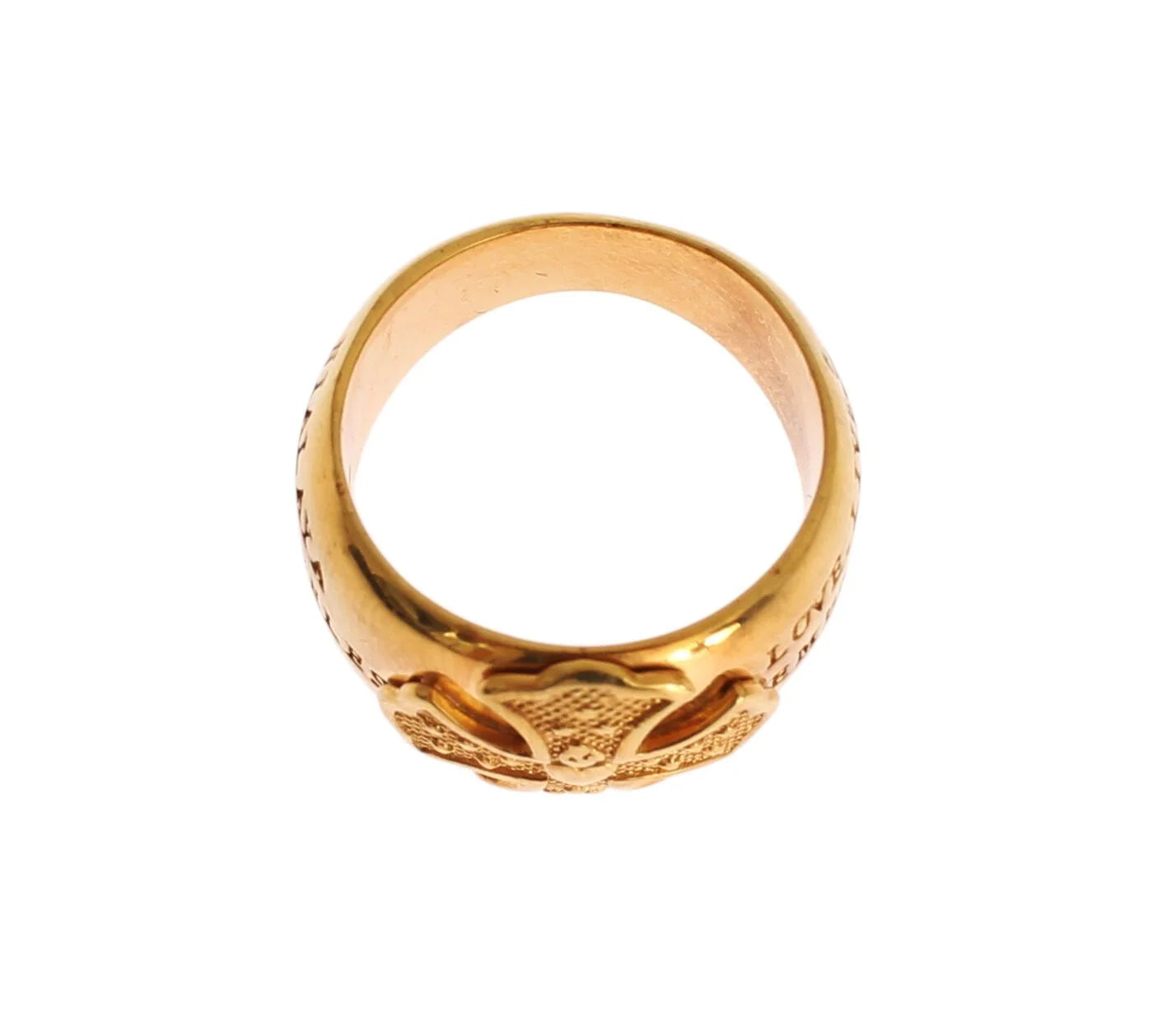 Nialaya Gold Plated 925 Silver Womens Ring - EU50 | US5 - Rings