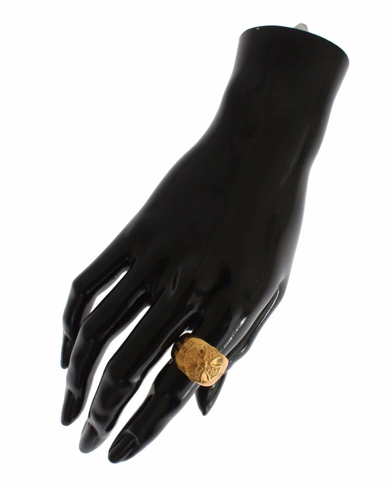 Nialaya Gold Plated 925 Silver Womens Ring - EU50 | US5 - Rings