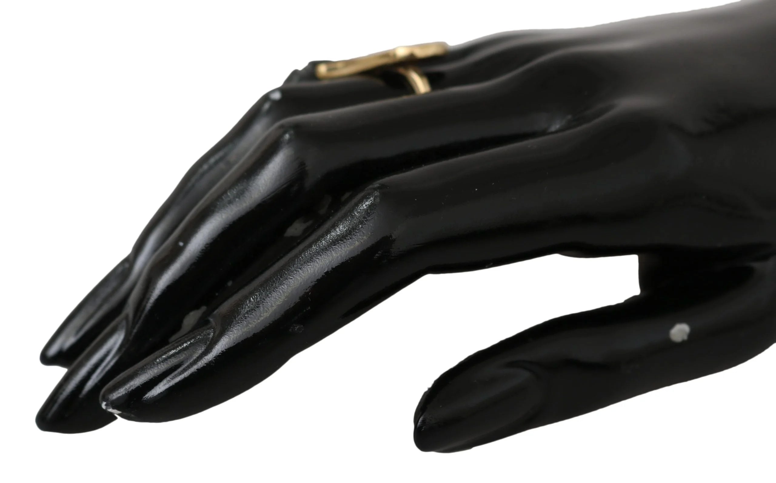 Nialaya Gold Wing Clear CZ 925 Silver Authentic Women - EU51 | US5,5 - Rings