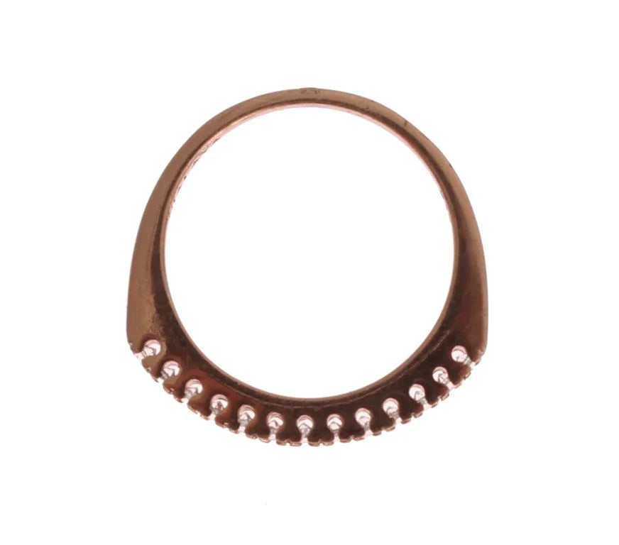 Nialaya Red Gold 925 Silver Ring - Rings