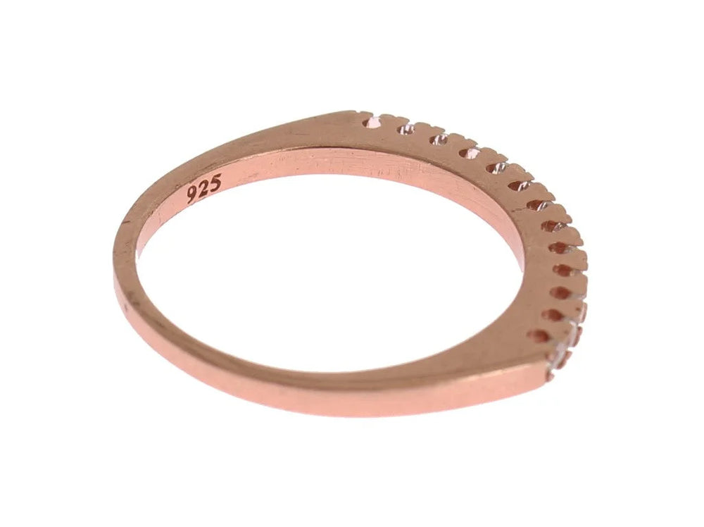 Nialaya Red Gold 925 Silver Ring - Rings