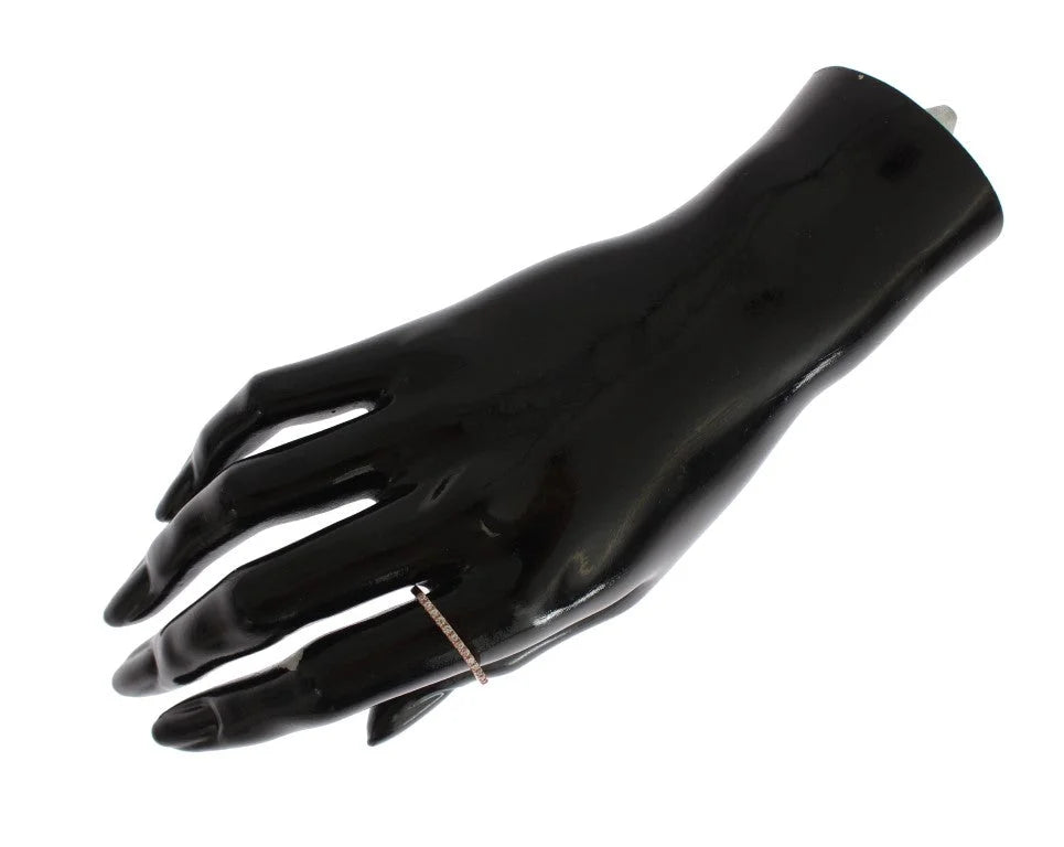 Nialaya Red Gold 925 Silver Ring - Rings