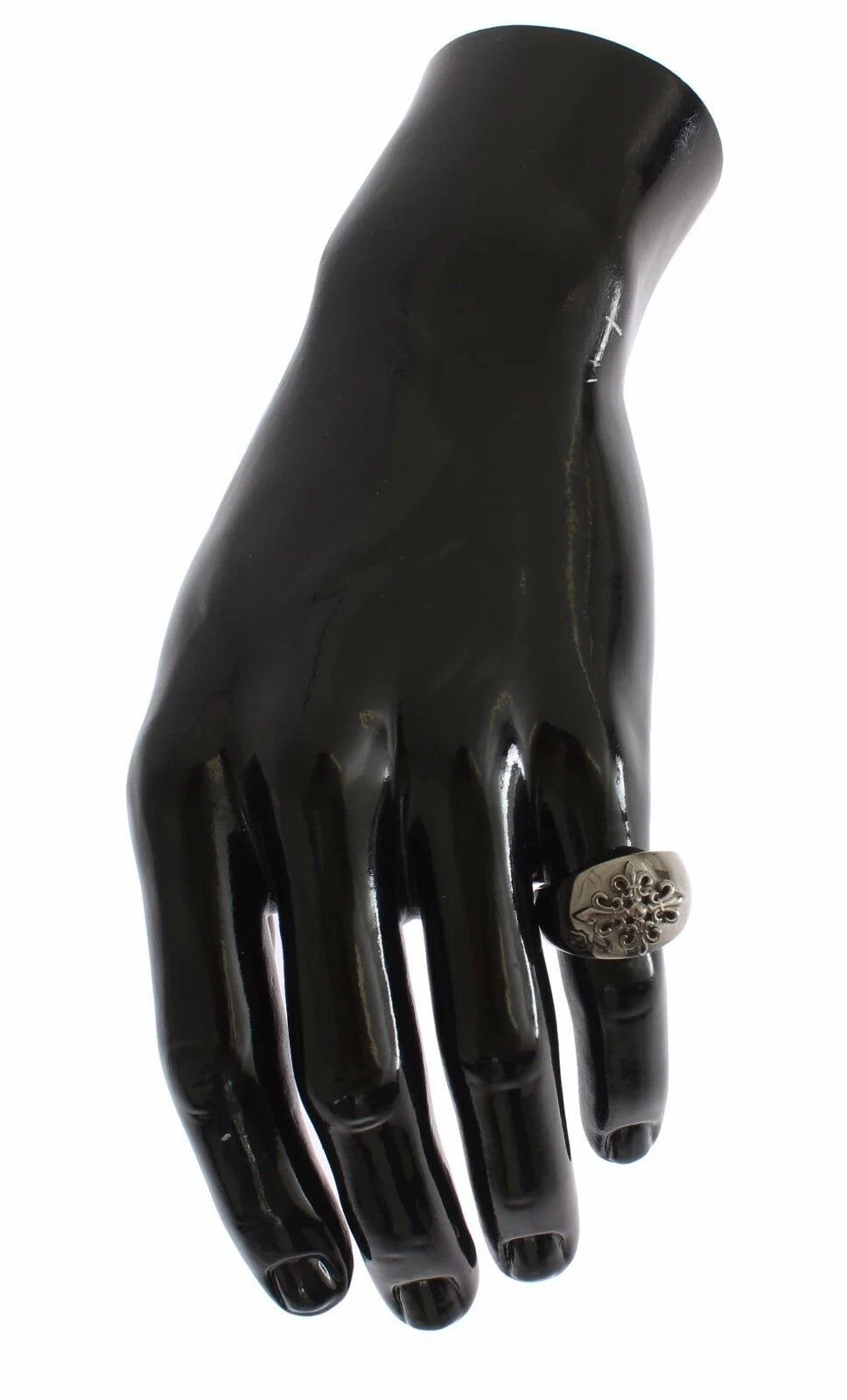 Nialaya Silver 925 Sterling Authentic Crest Ring - Rings