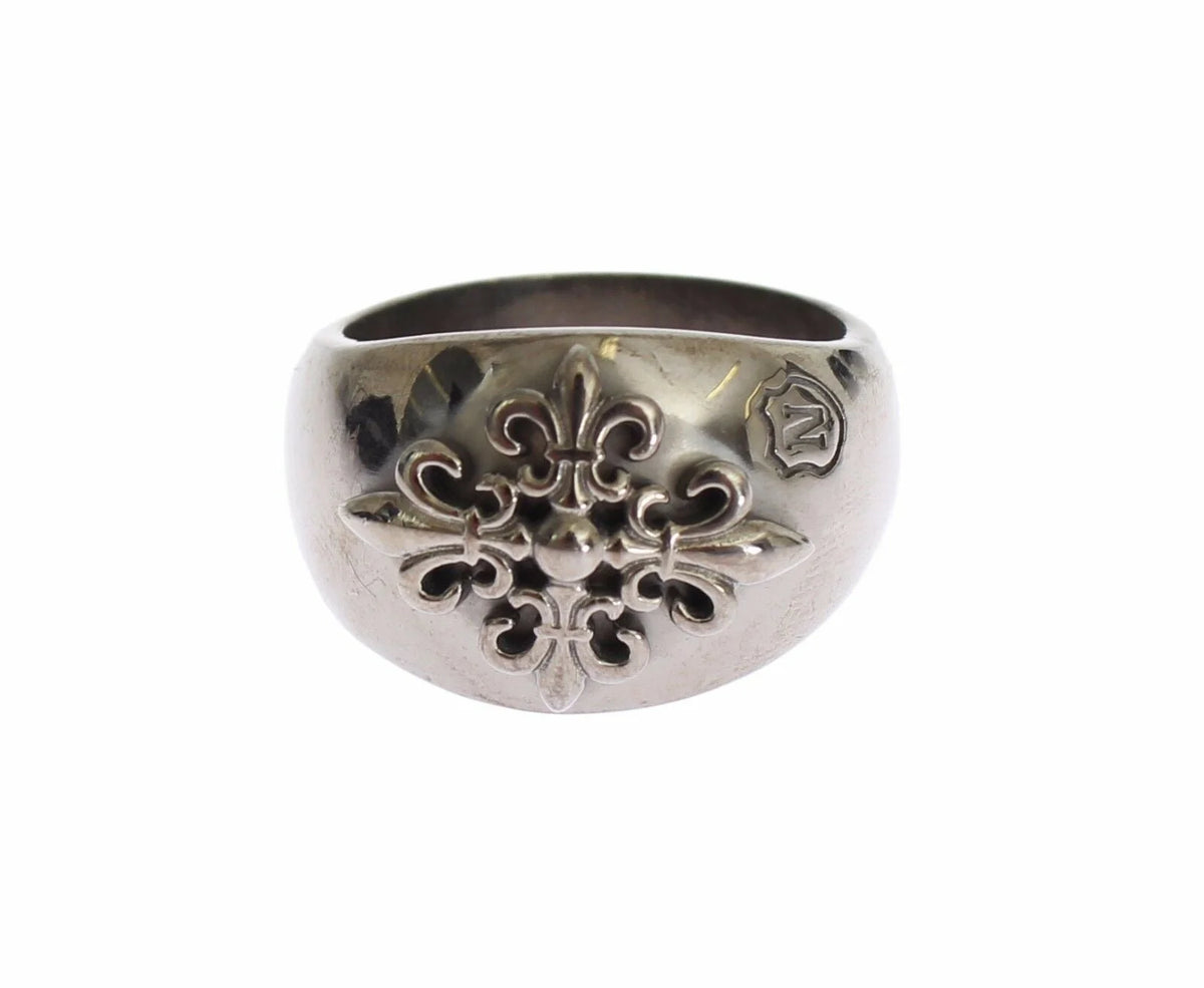 Nialaya Silver 925 Sterling Authentic Crest Ring - Rings