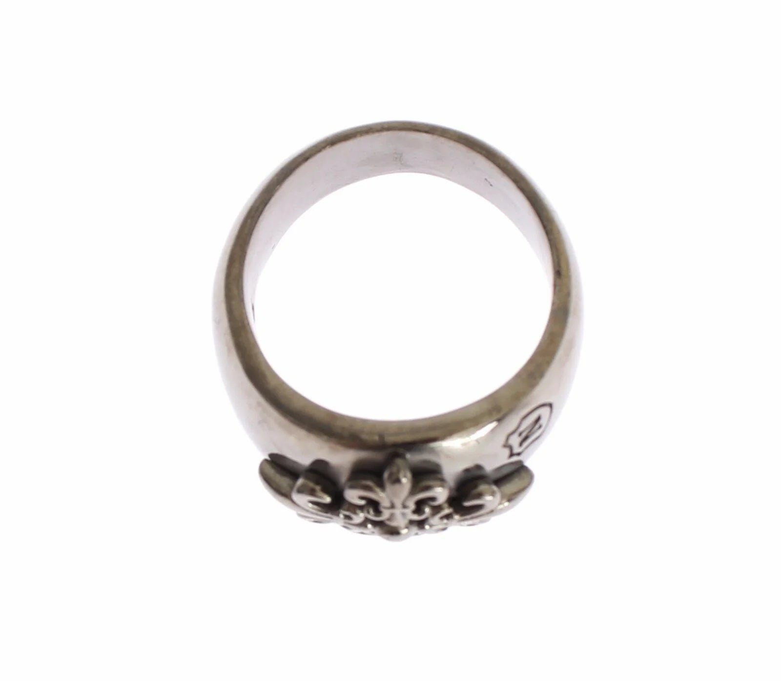 Nialaya Silver 925 Sterling Authentic Crest Ring - Rings