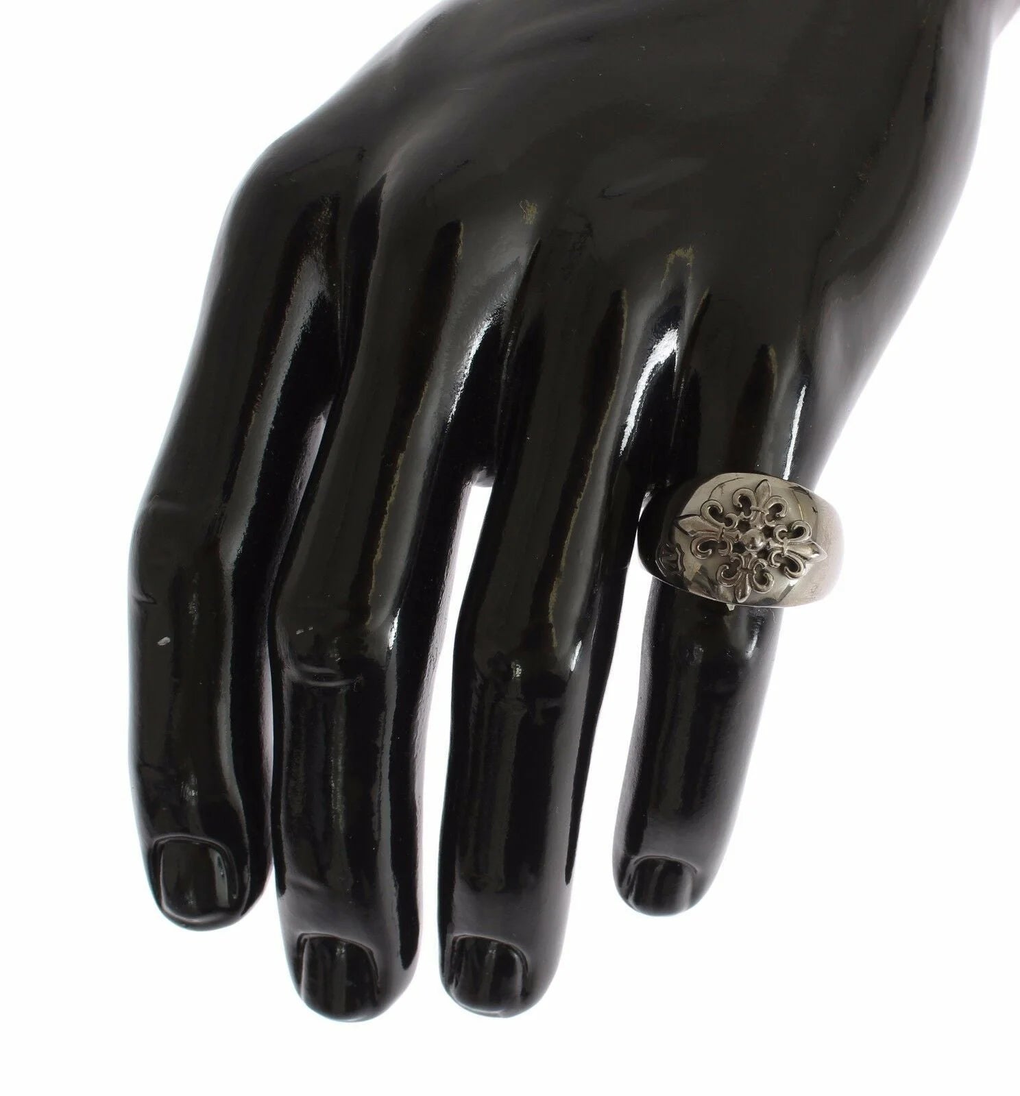 Nialaya Silver 925 Sterling Authentic Crest Ring - Rings