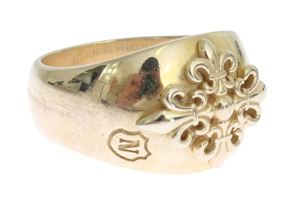 Nialaya Silver Crest 925 Sterling Ring - Rings