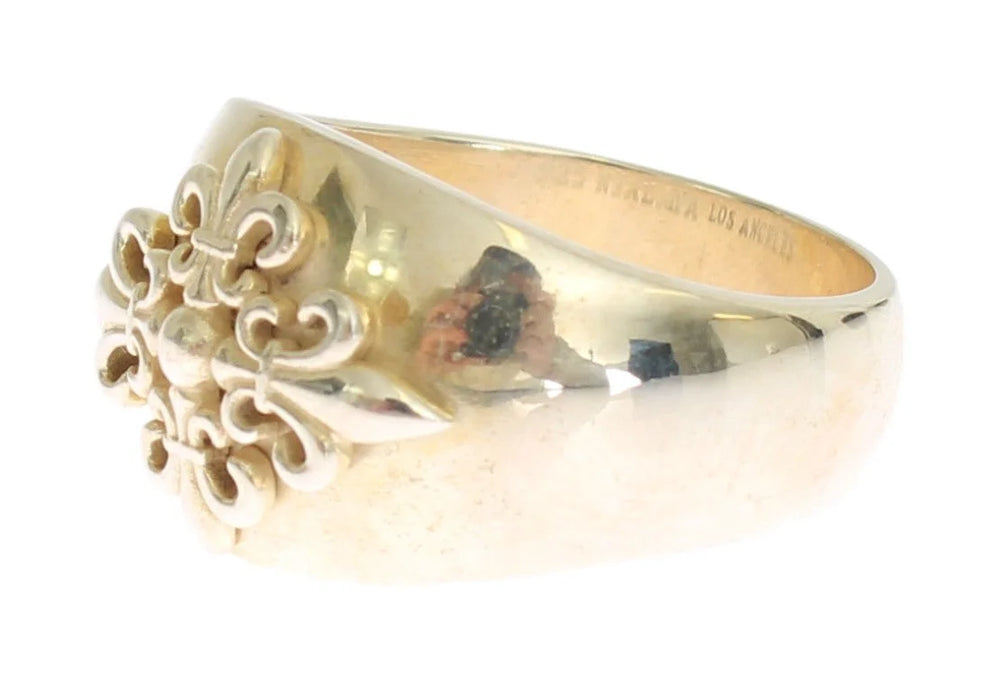 Nialaya Silver Crest 925 Sterling Ring - Rings