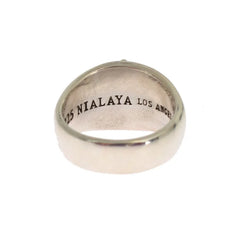 Nialaya Silver Crest 925 Sterling - Rings