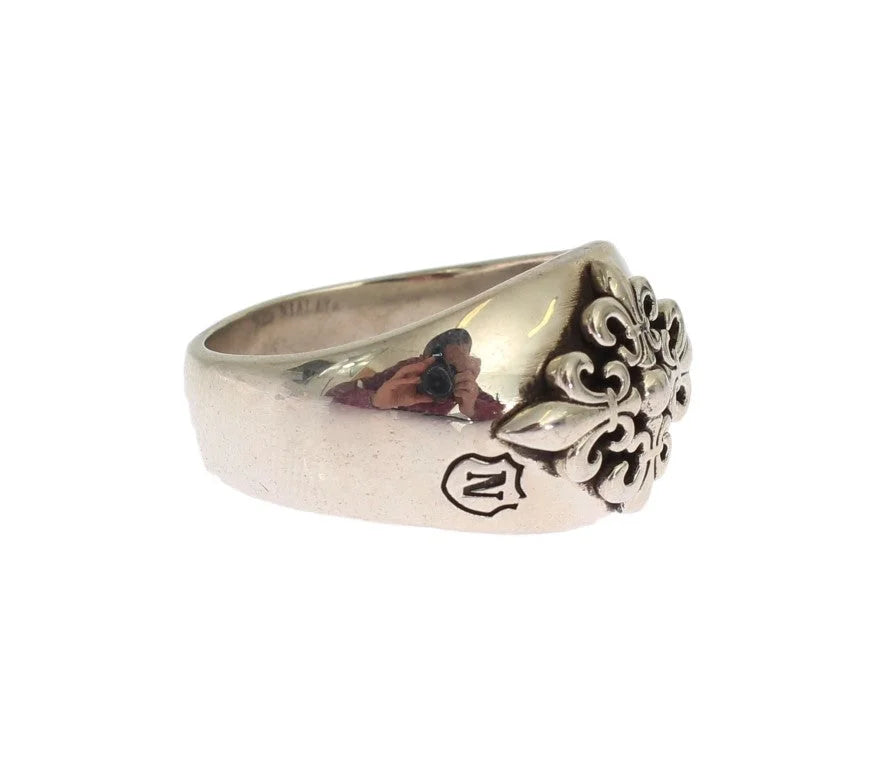Nialaya Silver Crest 925 Sterling - Rings