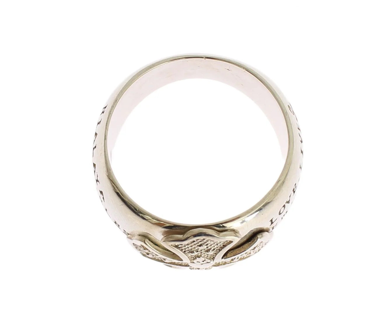 Nialaya Silver Cross Womens 925 Sterling Ring - EU50 | US5 - Rings
