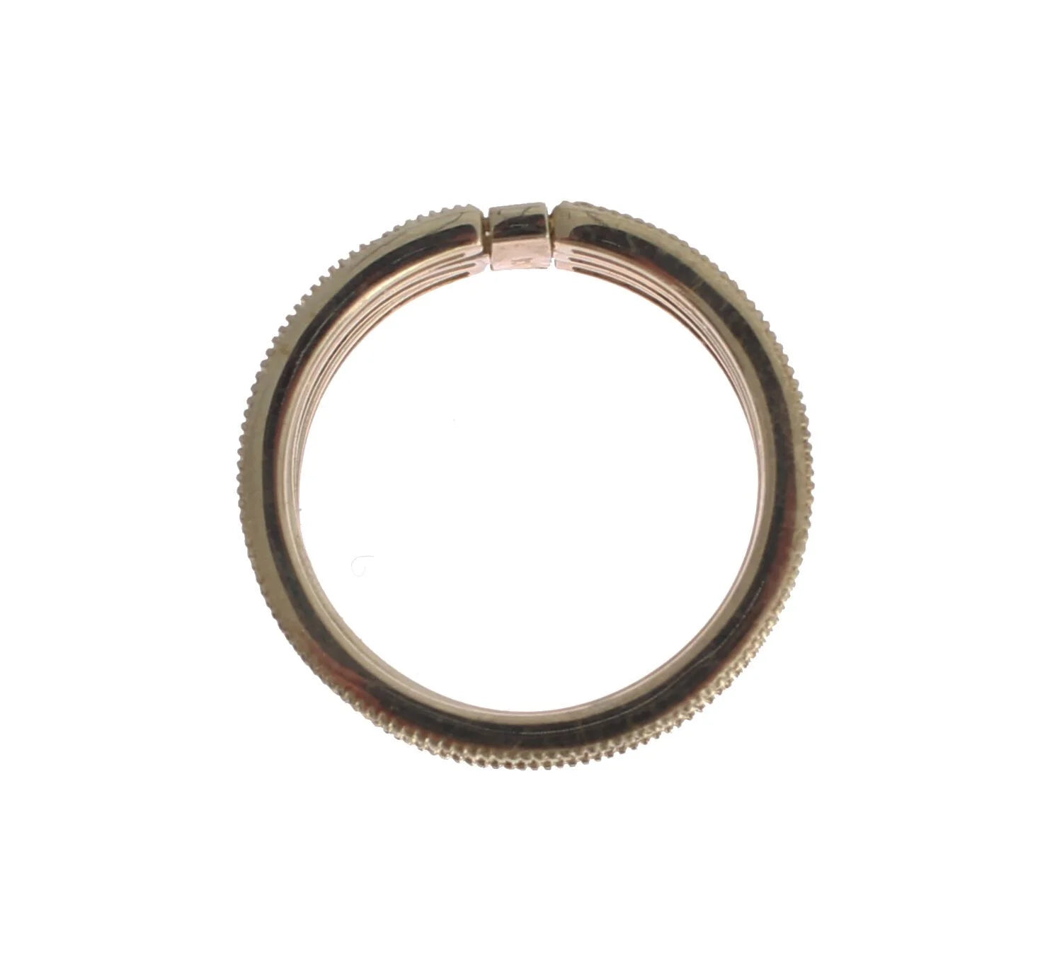 Nialaya Silver Womens Clear CZ 925 Sterling Ring - EU50 | US5 - Rings