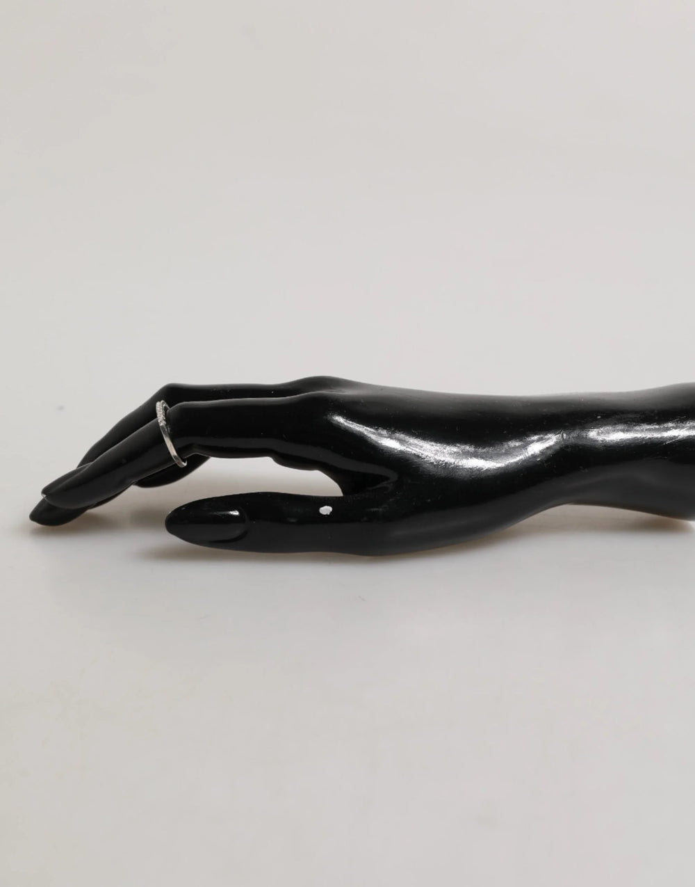 Nialaya Sterling Silver 925 Band Pave CZ Crystal Eternity Ring - Rings