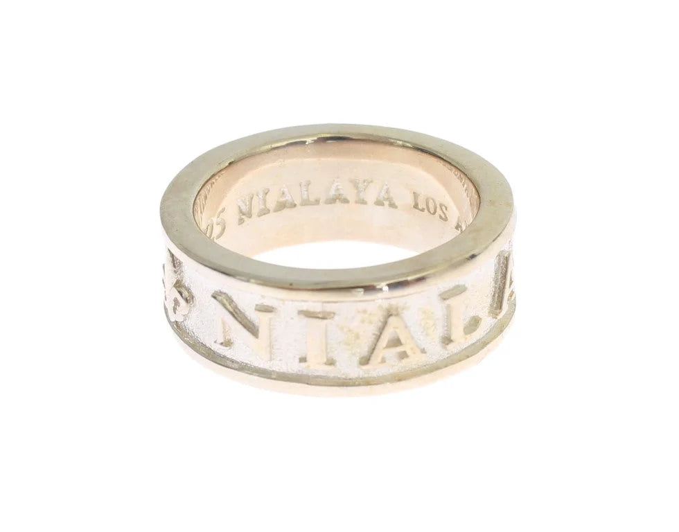 Nialaya Sterling Silver 925 Ring - EU58 | US9 - Rings