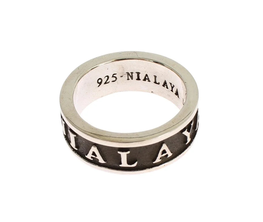 Nialaya Sterling Silver 925 Ring - Rings