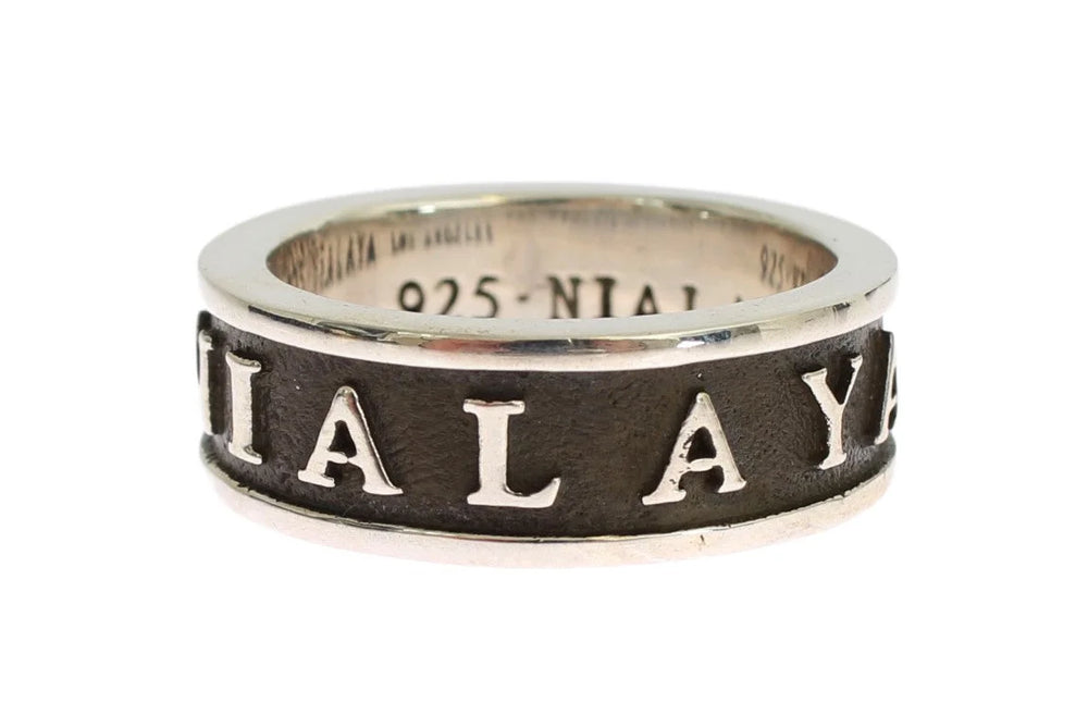 Nialaya Sterling Silver 925 Ring - Rings