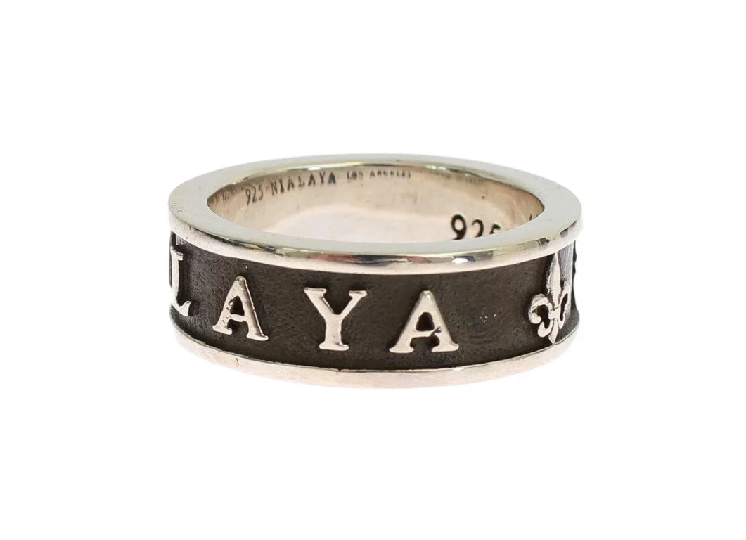 Nialaya Sterling Silver 925 Ring - Rings