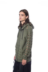 Nicolo Tonetto Army Cotton Men Sweater - Hoodies