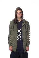 Nicolo Tonetto Army Cotton Men Sweater - Hoodies