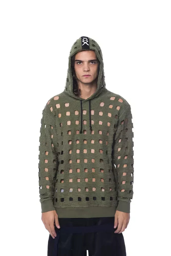 Nicolo Tonetto Army Cotton Men Sweater - Hoodies