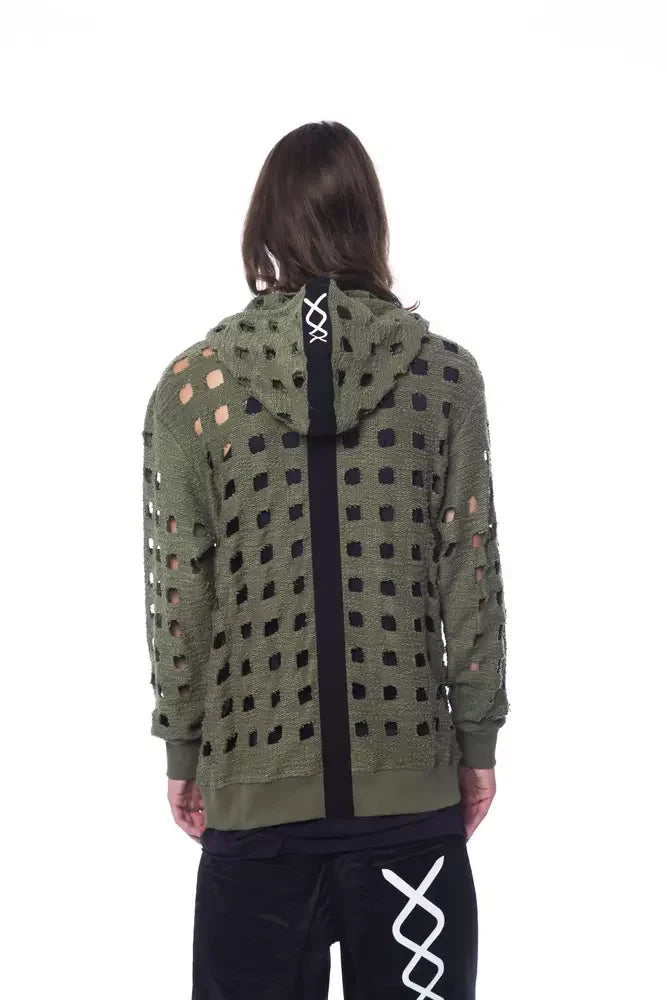 Nicolo Tonetto Army Cotton Men Sweater - Hoodies