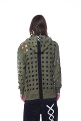 Nicolo Tonetto Army Cotton Men Sweater - Hoodies