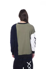 Nicolo Tonetto Army Cotton Men Sweater - L - Sweatshirts