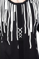 Nicolo Tonetto Black Cotton Men T-Shirt - M - T-Shirts