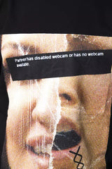 Nicolo Tonetto Black Cotton Men T-Shirt - T-Shirts