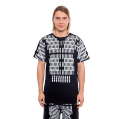 Nicolo Tonetto Black Cotton Men T-Shirt - XL - T-Shirts